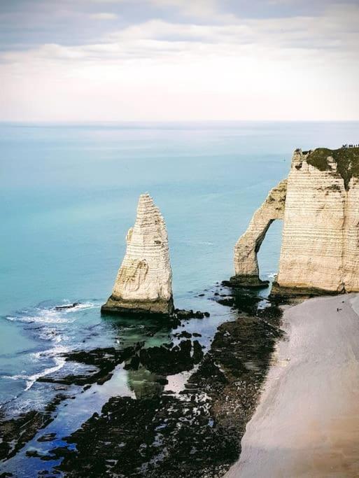 Holiday home L'estivale Maison Cosy Avec Veranda Et Climatisation Etretat