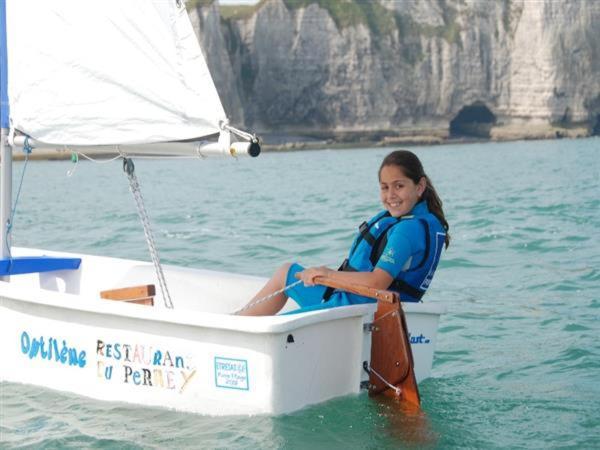 Сasa de vacaciones L'estivale Maison Cosy Avec Veranda Et Climatisation Étretat
