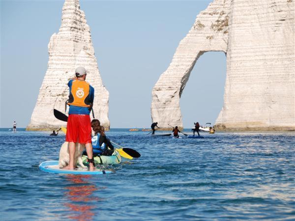 L'estivale Maison Cosy Avec Veranda Et Climatisation * Étretat