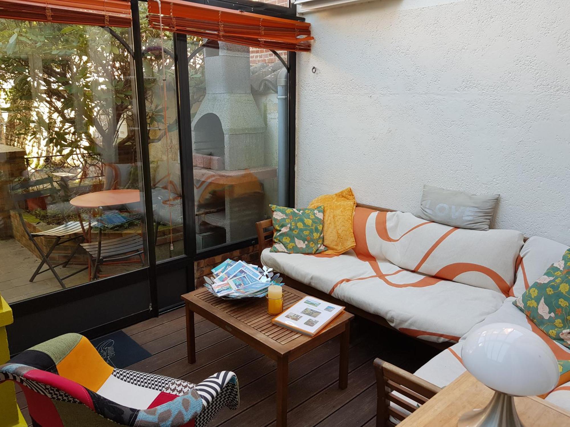Holiday home L'estivale Maison Cosy Avec Veranda Et Climatisation
