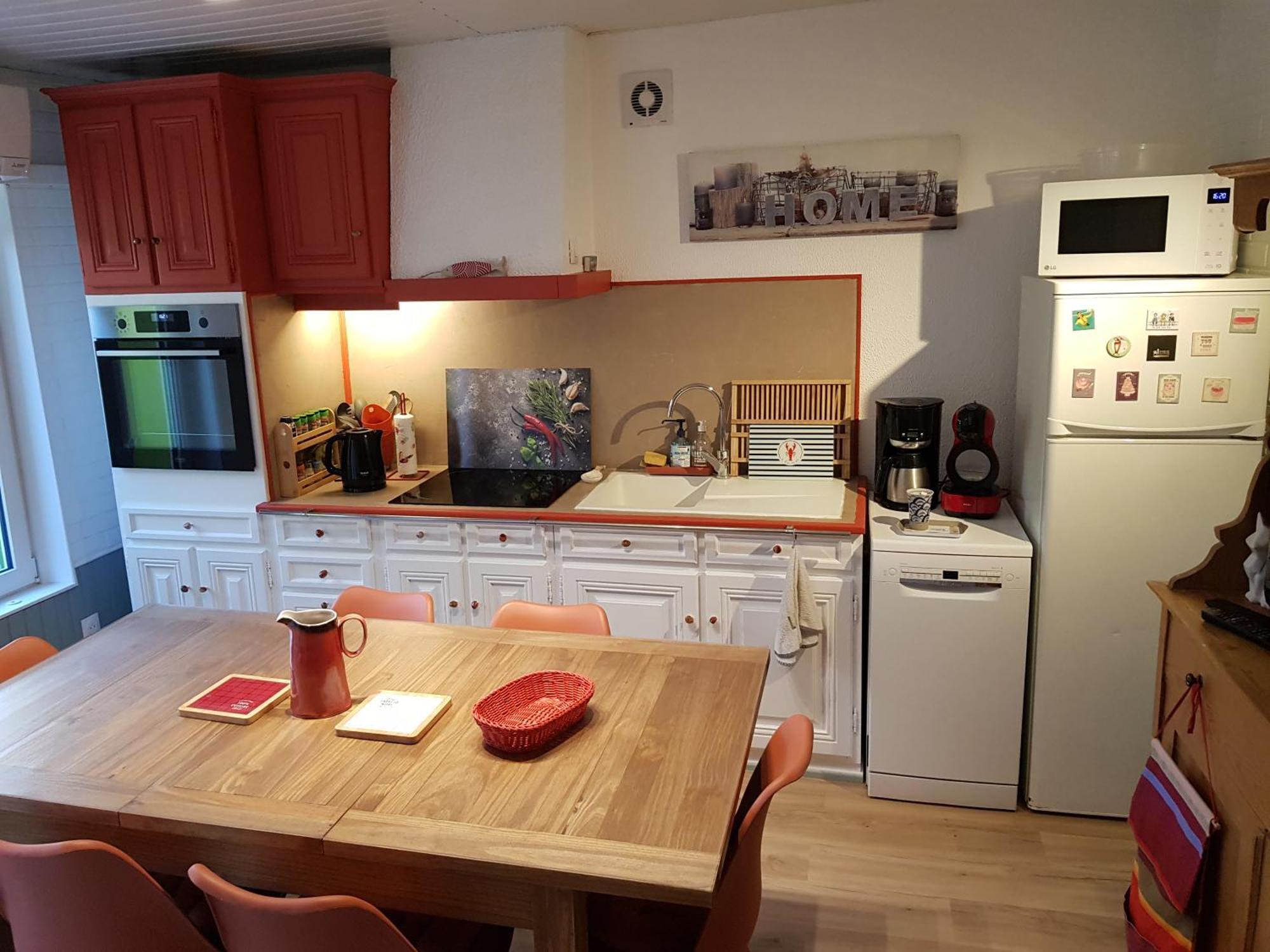 Сasa de vacaciones L'estivale Maison Cosy Avec Veranda Et Climatisation *
