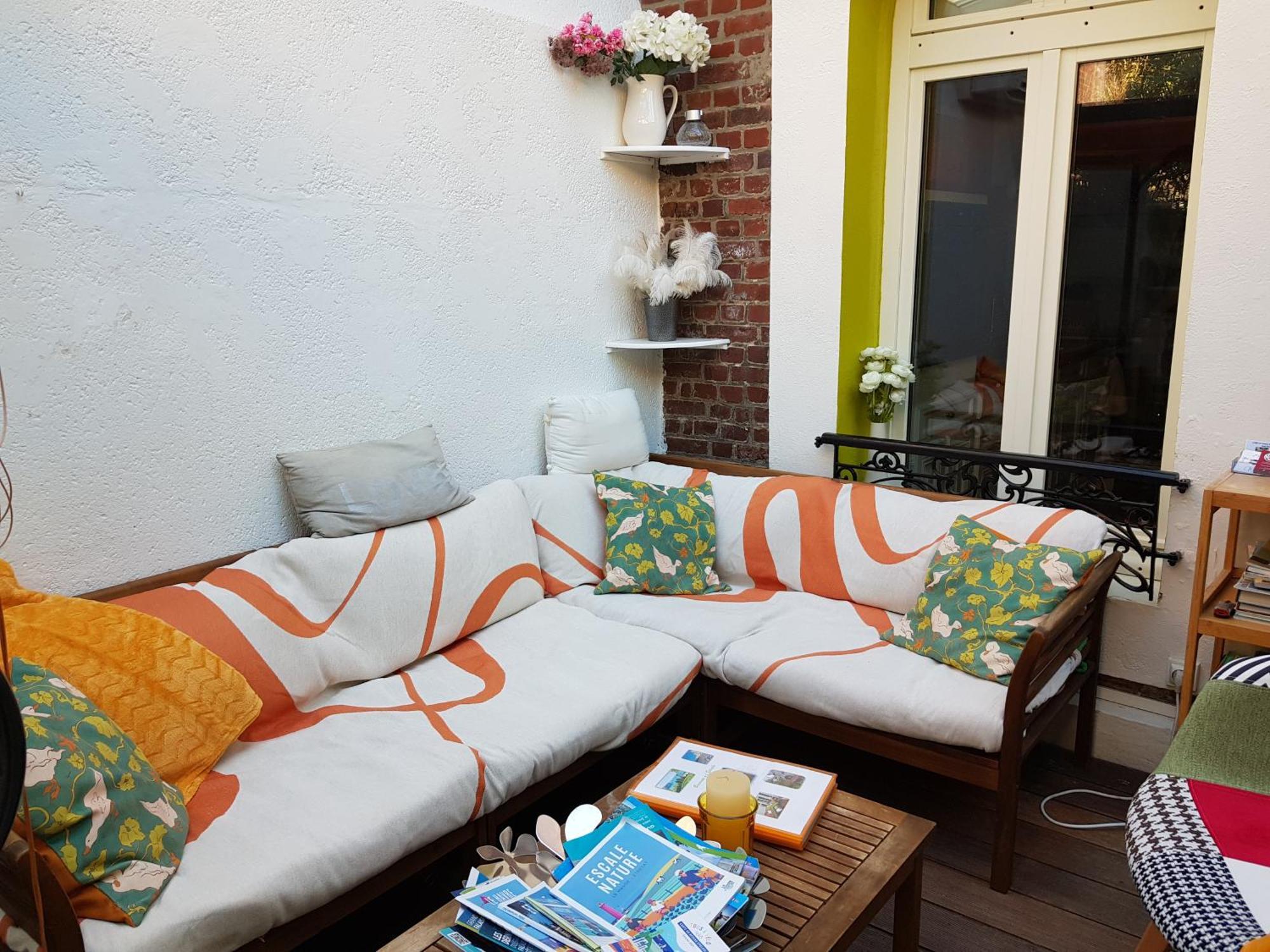 L'estivale Maison Cosy Avec Veranda Et Climatisation Holiday home